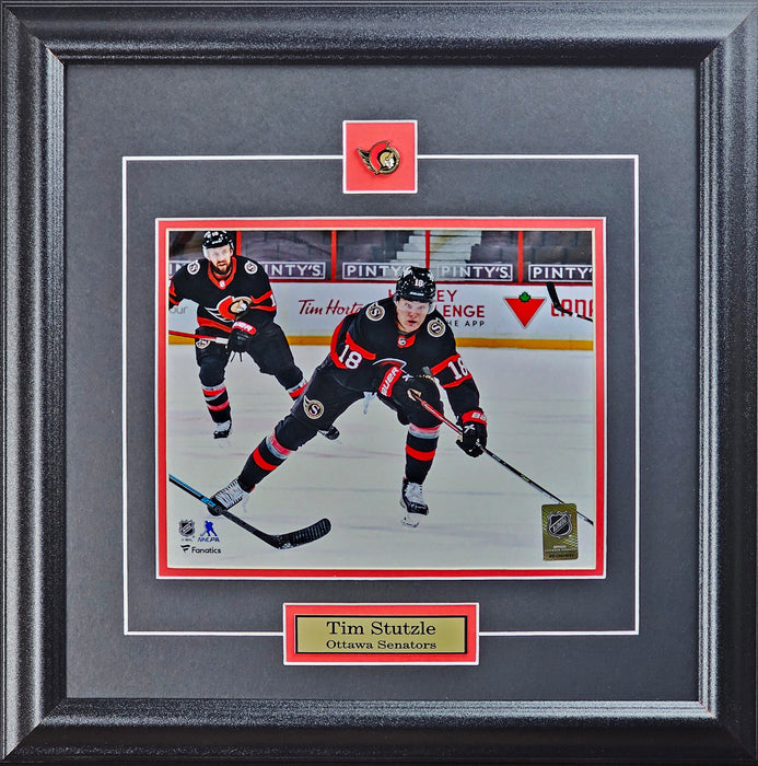 Tim Stutzle Ottawa Senators 8x10 Hockey Collector Frame