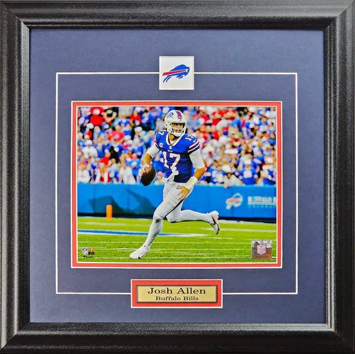 Josh Allen Buffalo Bills Football Sports Memorabilia Collector 8x10 Frame (Color)