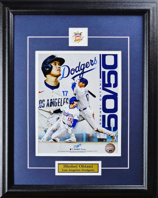 Shohei Ohtani Los Angeles Dodgers 8x10 Baseball Collector Frame