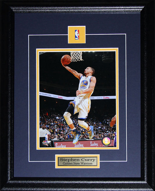 Stephen Curry Golden State Warriors 8x10 Basketball Collector Frame