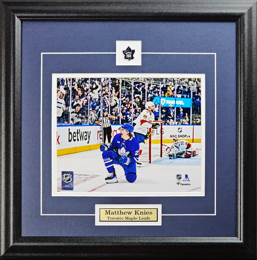 Matthew Knies Toronto Maple Leafs 8x10 Hockey Collector Frame