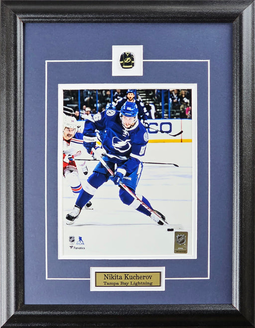 Nikita Kucherov Tampa Bay Lightning 8x10 Hockey Memorabilia Collector Frame