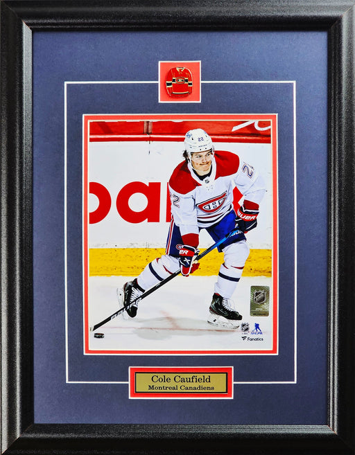 Cole Caufield Montreal Canadiens 8x10 Hockey Collector Frame