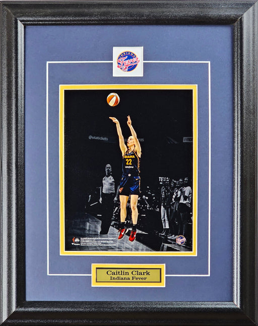 Caitlin Clark Indiana Fever 8x10 Women's Basketball Collector Frame