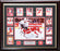 Steve Yzerman Detroit Red Wings Signed 8x10 With Collector Hockey Cards Frame