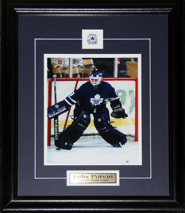 Felix Potvin Toronto Maple Leafs 8x10 Hockey Memorabilia Collector Frame