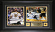 Zdeno Chara Boston Bruins Signed 2 Photo Hockey Memorabilia Collector Frame