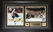 David Krejci Boston Bruins Signed 2 Photo Hockey Memorabilia Collector Frame